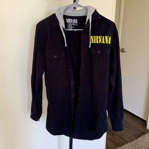Nirvana Utility Shacket